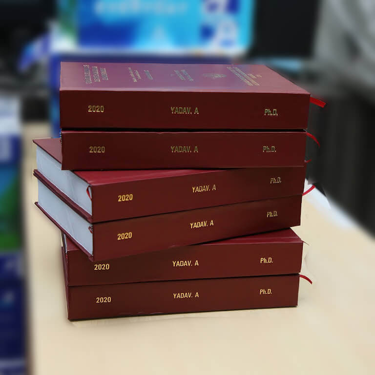 Thesis Printing and Binding in Delhi