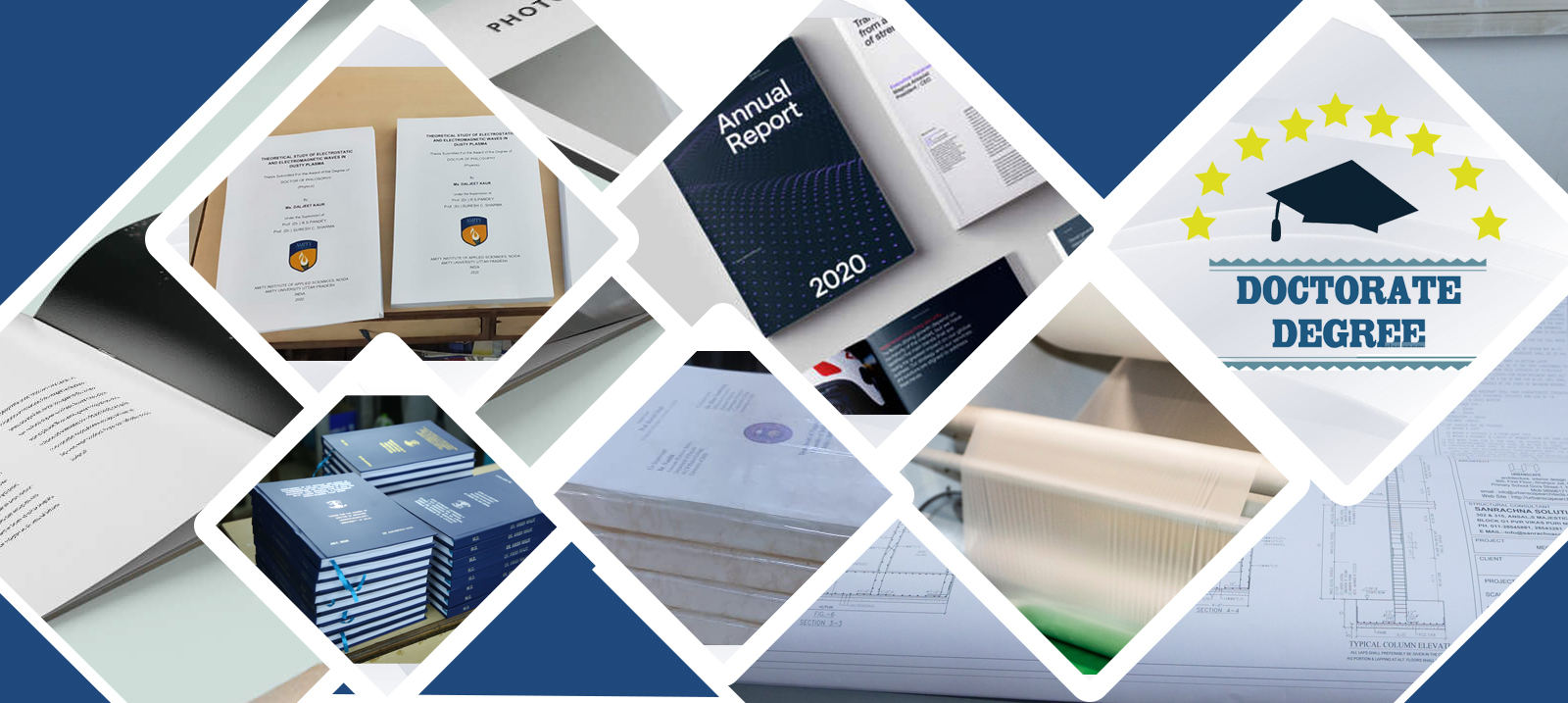 Thesis Printing and Binding in Delhi