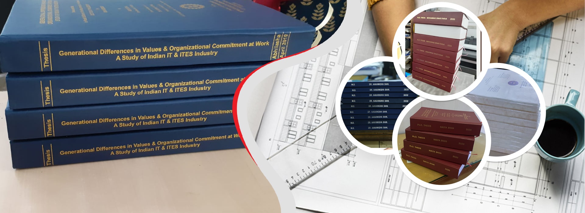 Thesis Printing and Binding in Delhi