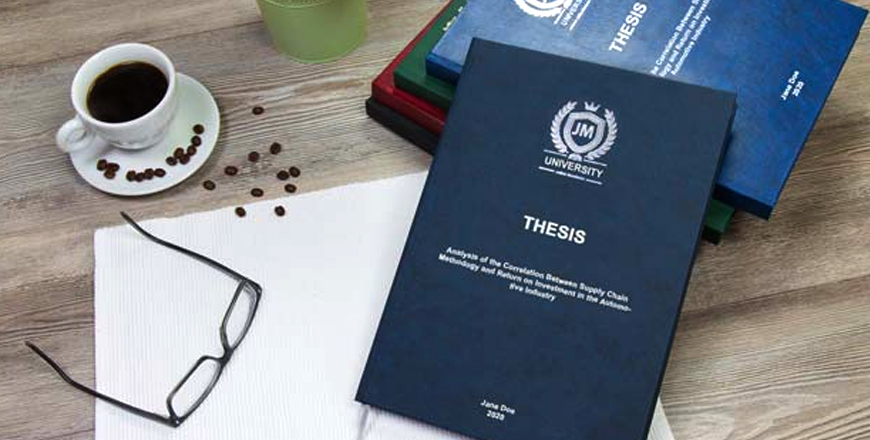 Thesis Printing and Binding in Delhi